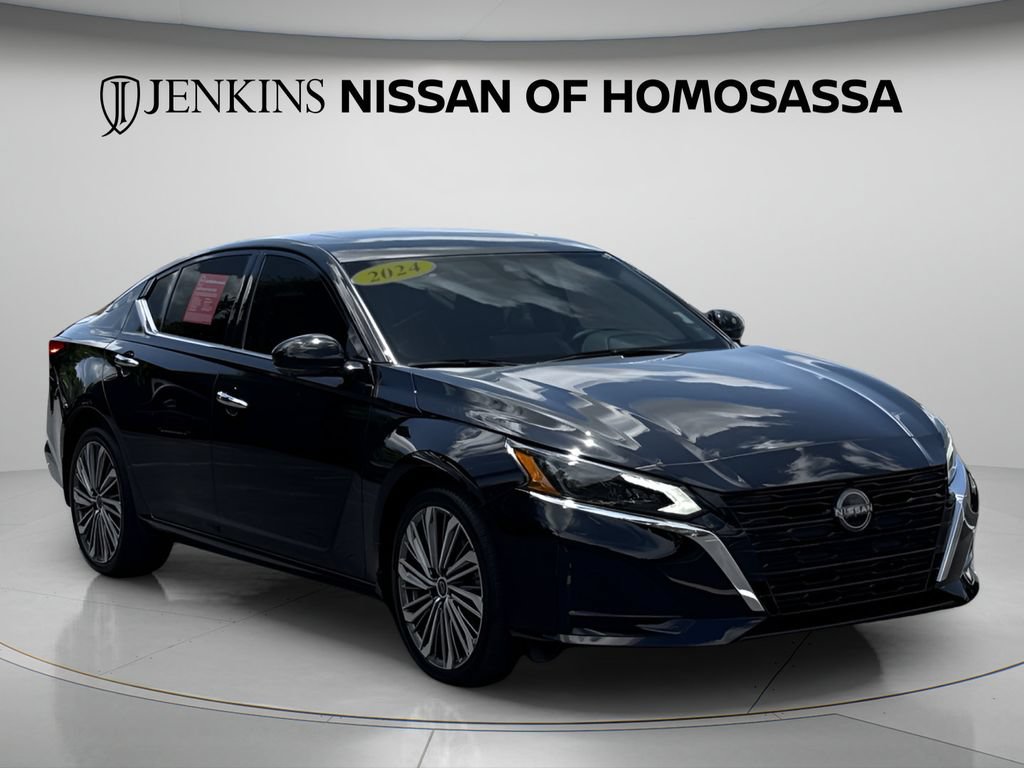 Certified 2024 Nissan Altima 2.5 SL AWD/4WD image 2
