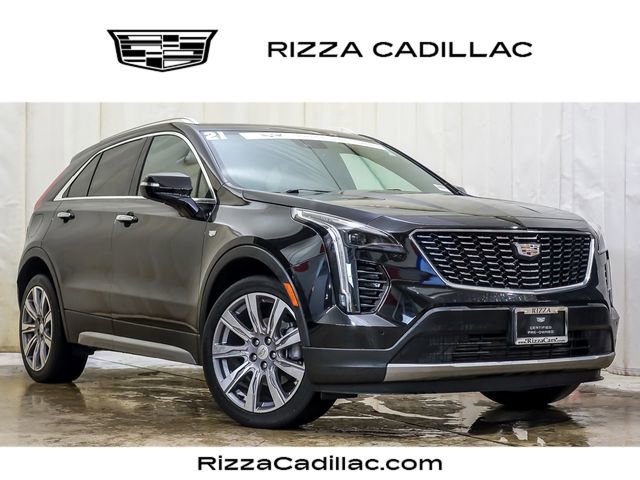 Used 2021 Cadillac XT4 Premium Luxury AWD/4WD image 1