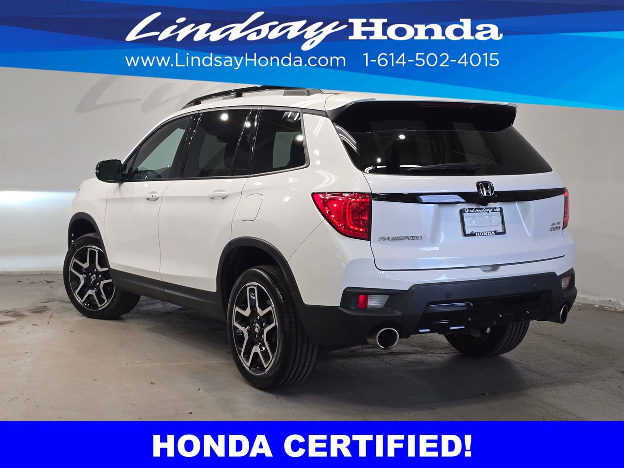 Certified 2023 Honda Passport Elite image 4