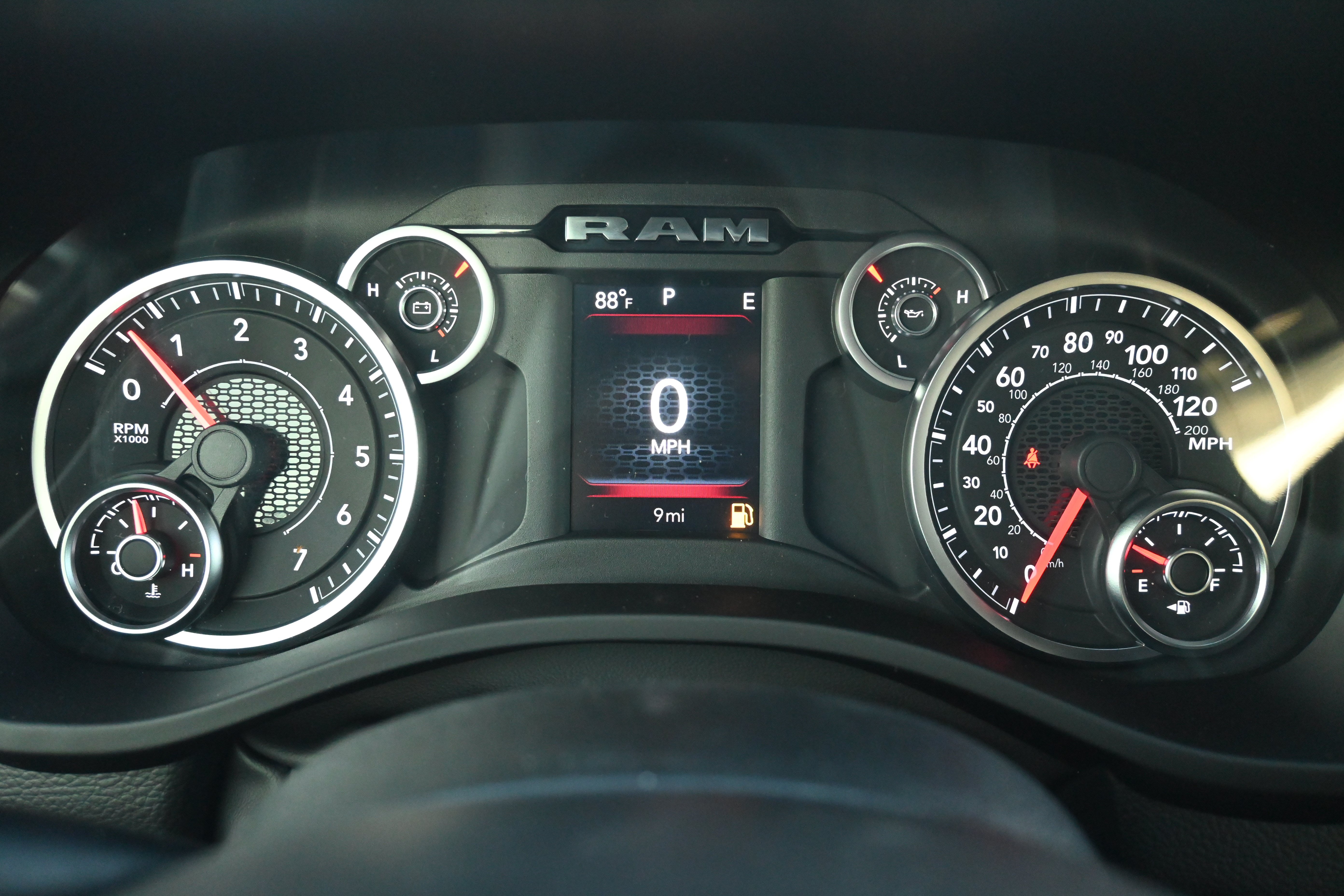 New 2026 RAM 1500 Big Horn w/ Night Edition RWD image 19