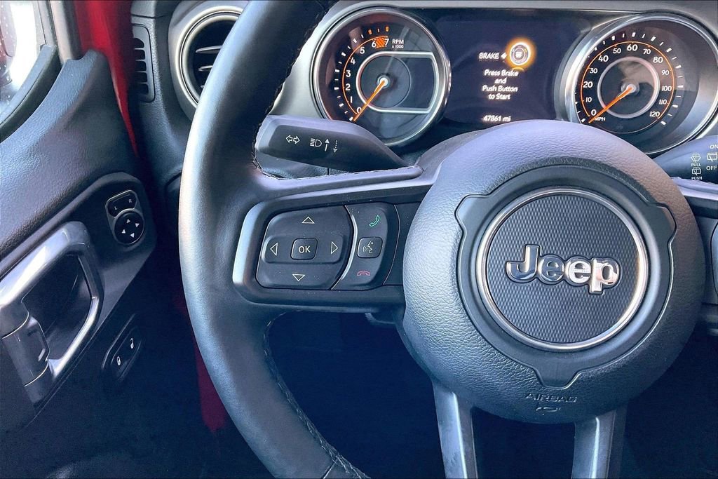 Used 2021 Jeep Wrangler Unlimited Sport image 18