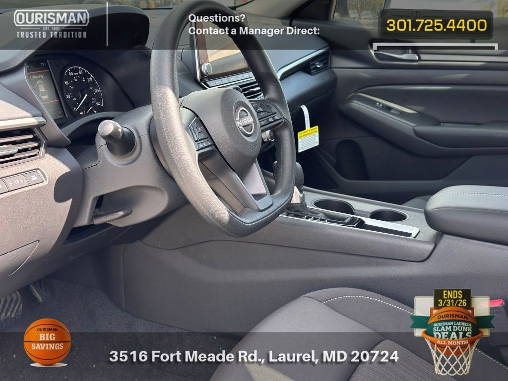 New 2025 Nissan Altima 2.5 S image 11