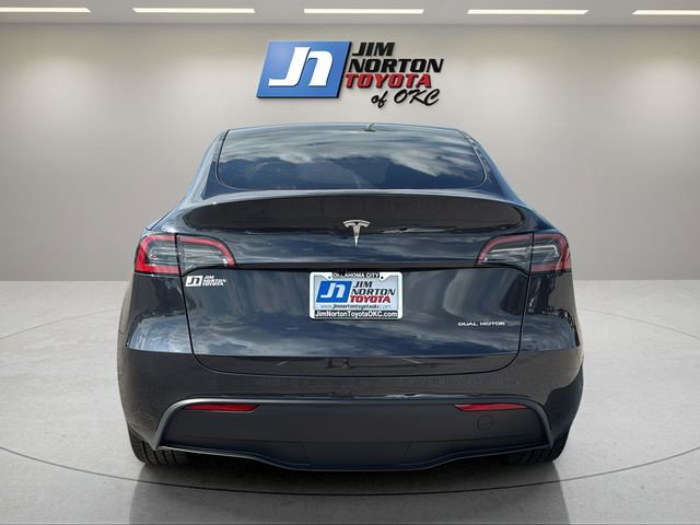 Used 2025 Tesla Model Y Long Range AWD/4WD image 6