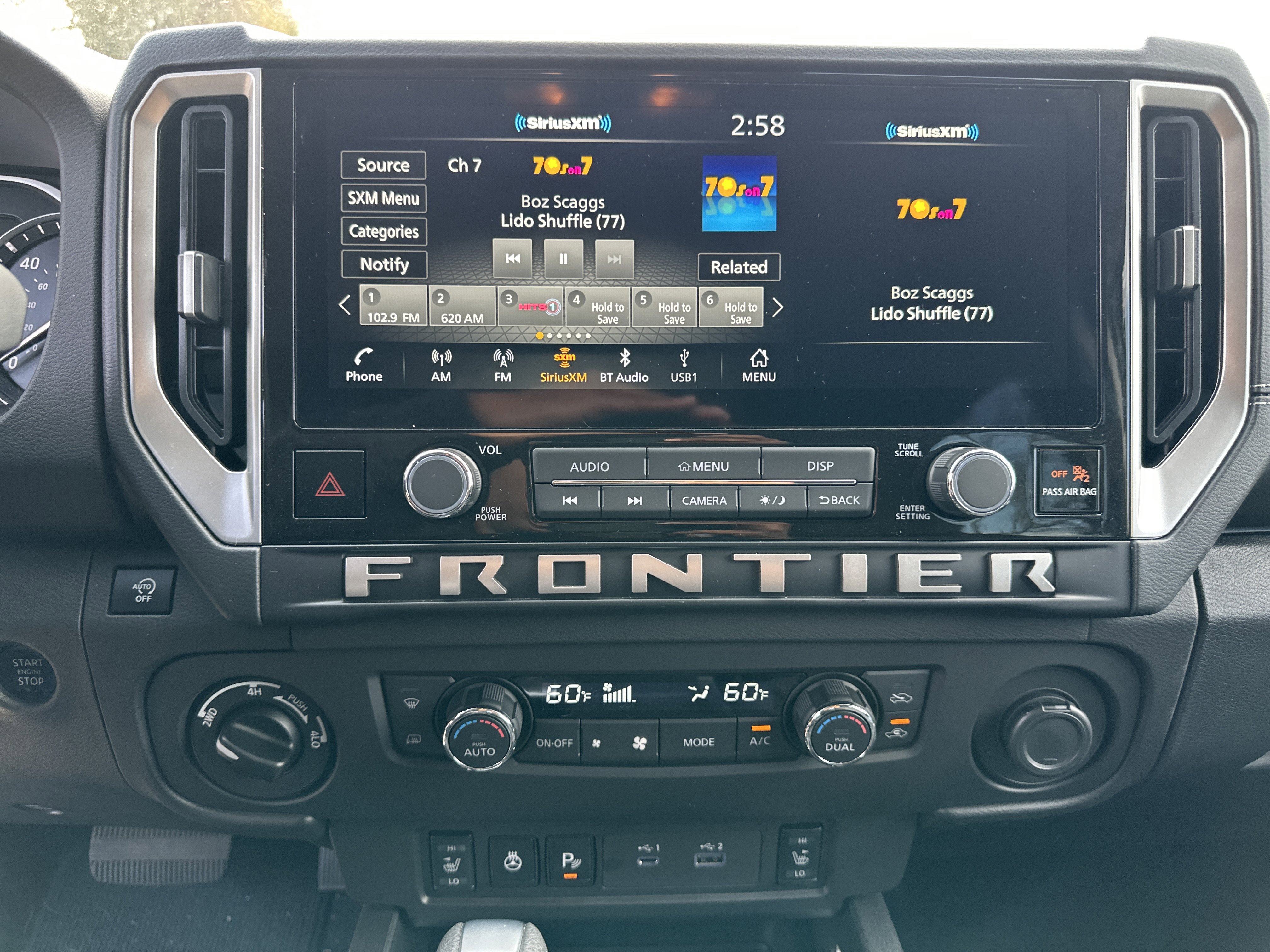 Used 2026 Nissan Frontier SV w/ SV Convenience Package image 28