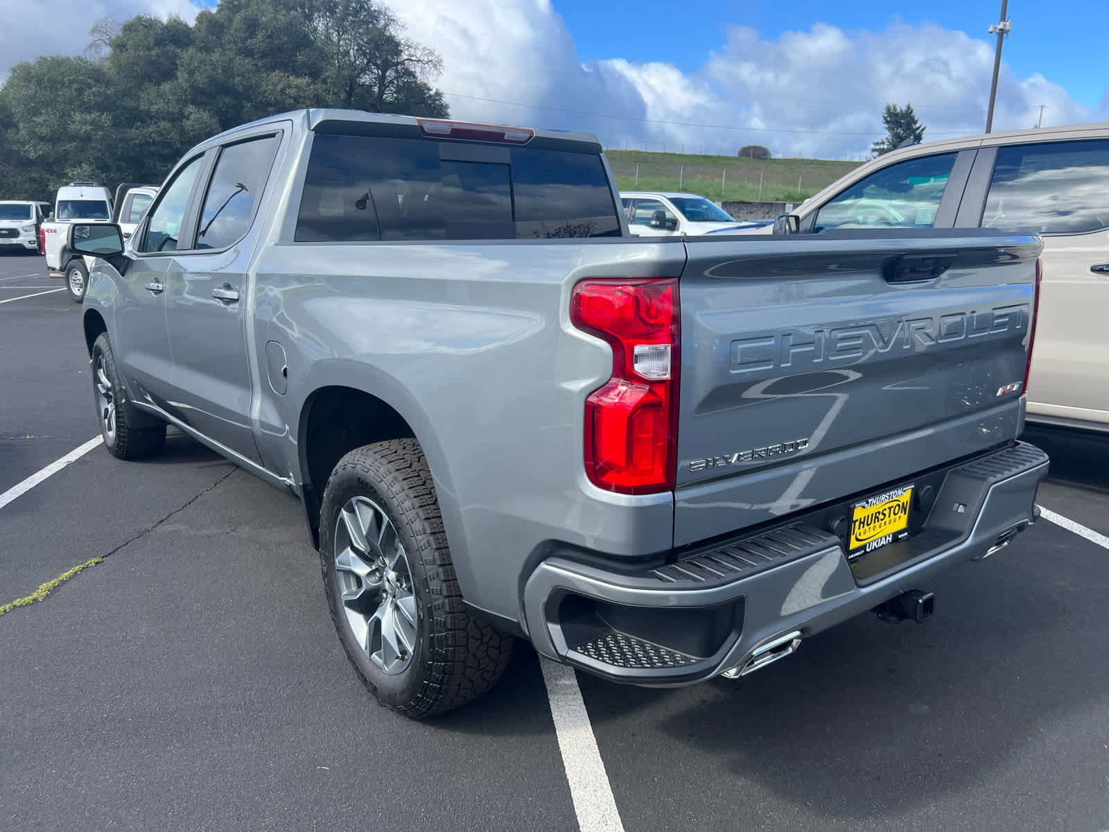 New 2026 Chevrolet Silverado 1500 RST w/ All Star Edition Plus AWD/4WD image 7
