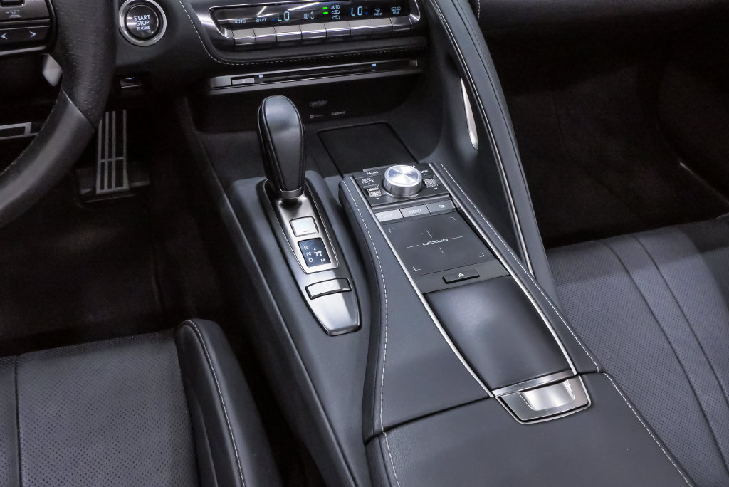Used 2021 Lexus LC 500 Convertible w/ Touring Package RWD image 18