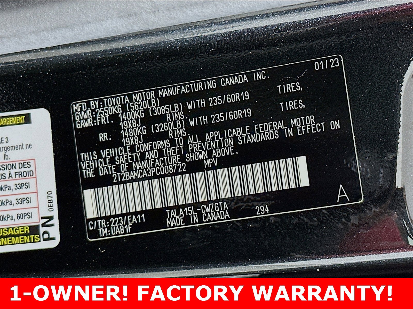 Used 2023 Lexus RX 350 Premium w/ Accessory Package (Z1) image 33