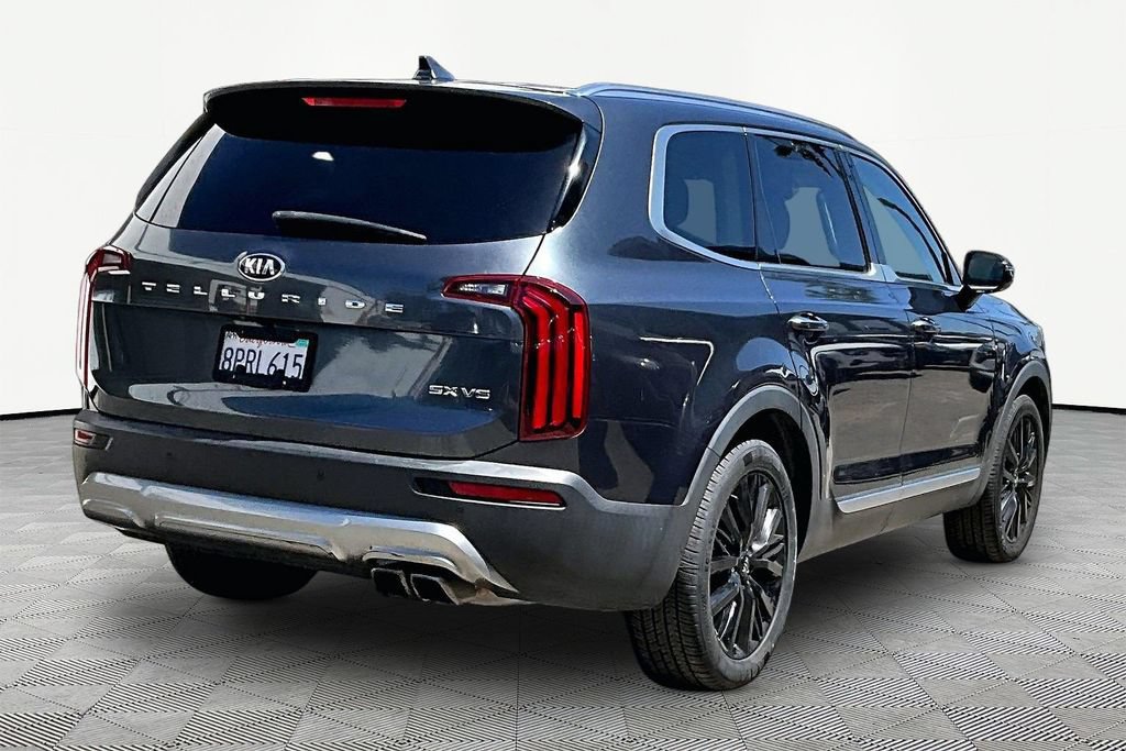 Used 2020 Kia Telluride SX FWD image 3
