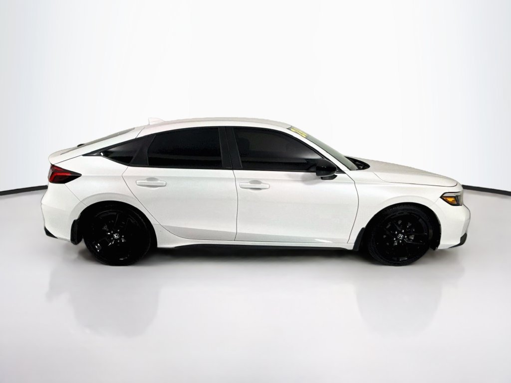 Certified 2025 Honda Civic Sport image 4