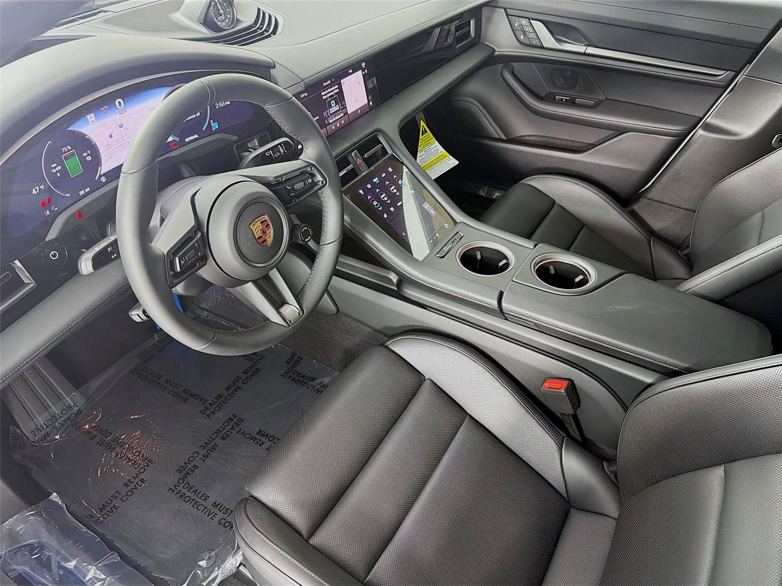 New 2025 Porsche Taycan AWD/4WD image 4