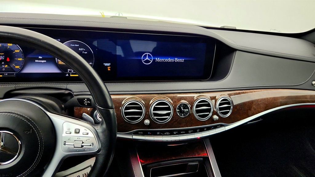 Used 2018 Mercedes-Benz S 450 4MATIC Sedan image 17