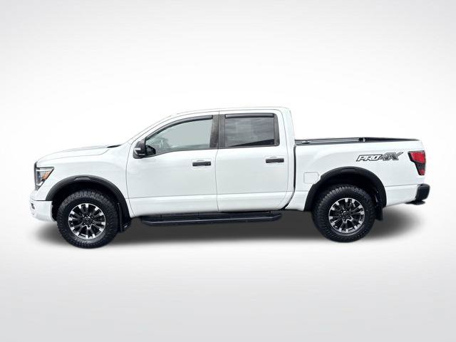 Used 2021 Nissan Titan PRO-4X w/ Pro-4x Convenience Package AWD/4WD image 4