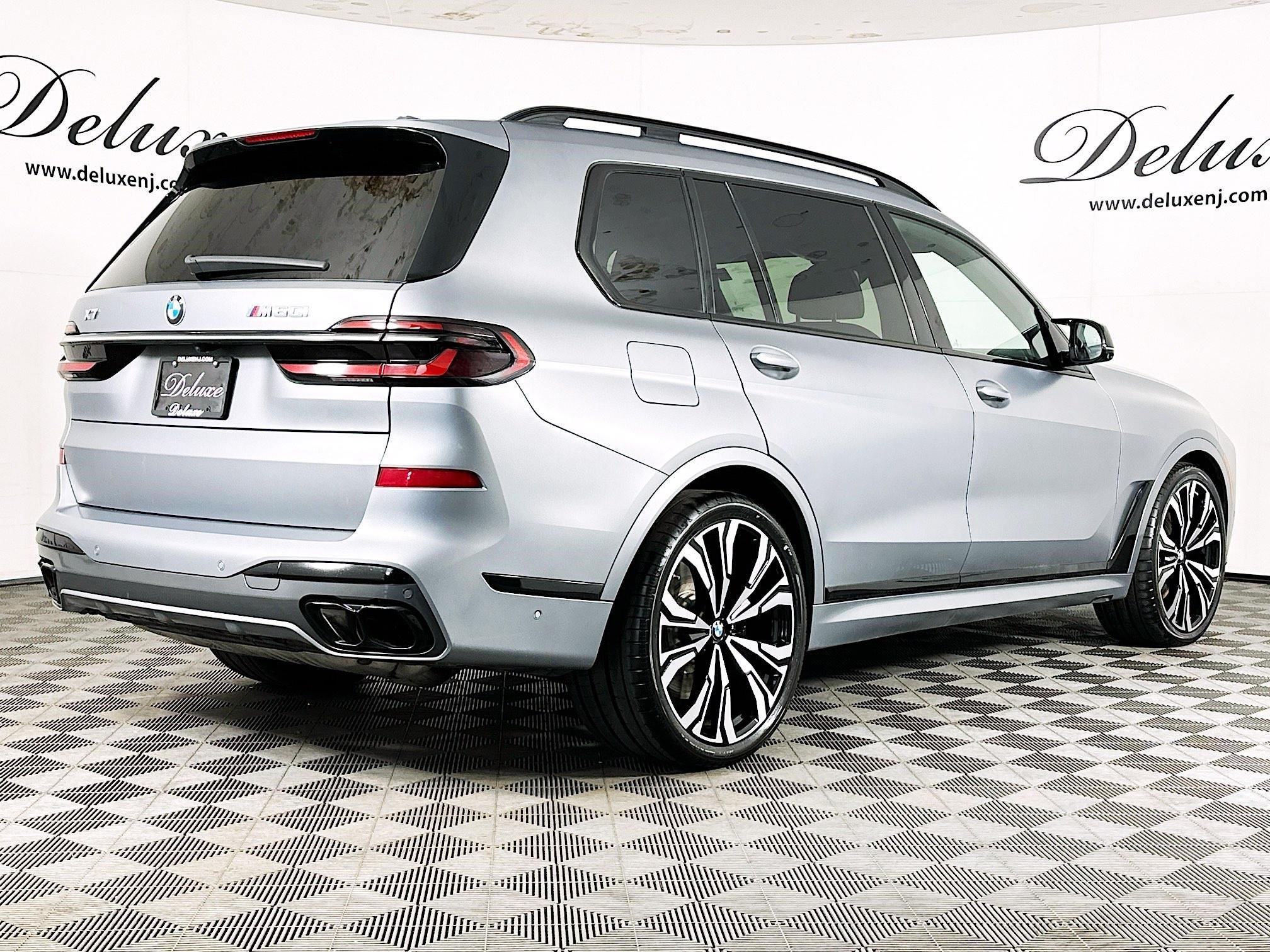 Used 2023 BMW X7 M60i w/ Executive Package AWD/4WD image 6