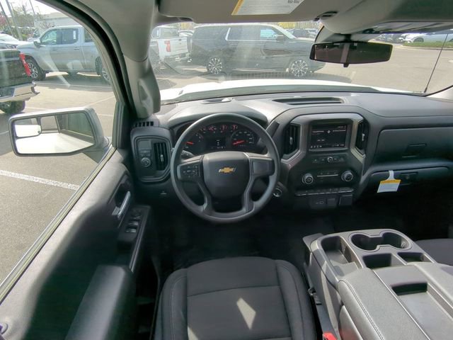 New 2026 Chevrolet Silverado 1500 Custom w/ Turbomax Blackout Package image 37
