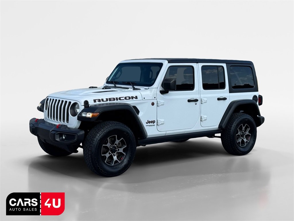Used 2018 Jeep Wrangler Unlimited Rubicon image 3