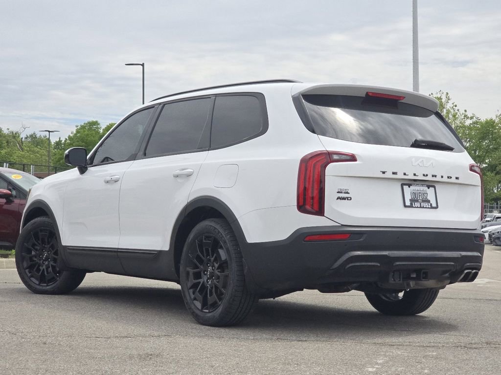 Used 2022 Kia Telluride SX w/ SX Prestige Package AWD/4WD image 16