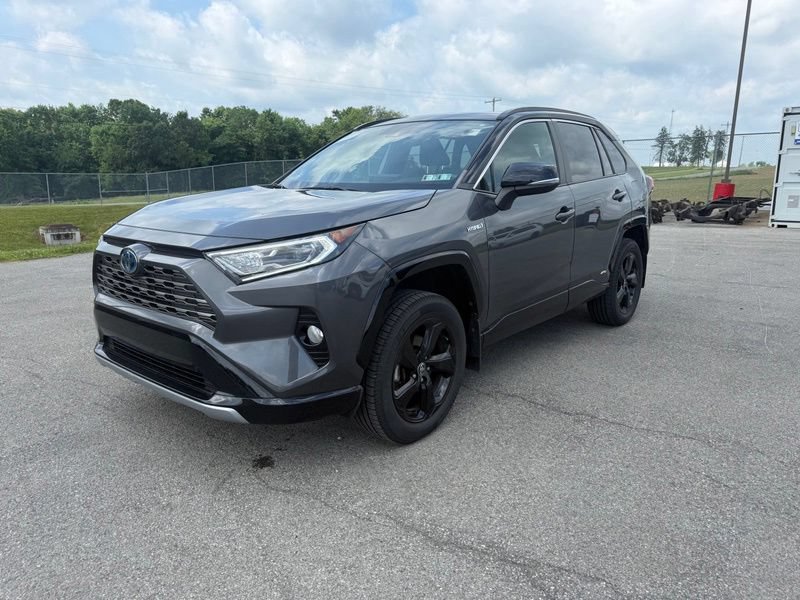 Used 2021 Toyota RAV4 XSE w/ XSE Grade Weather Package AWD/4WD image 3