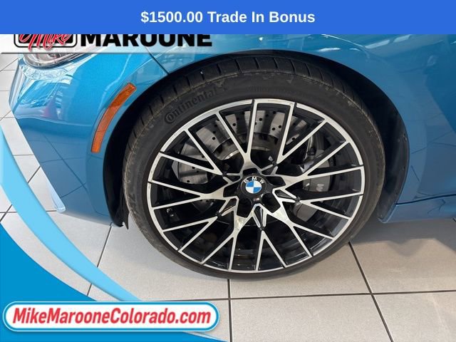 Used 2021 BMW M2 Competition w/ Executive Package RWD image 9
