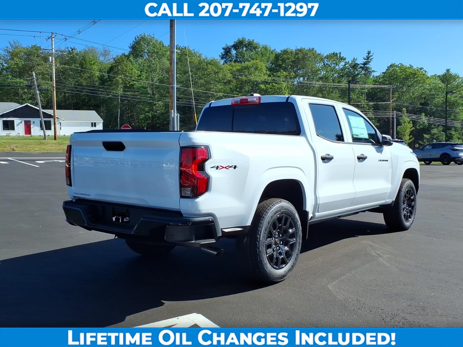 New 2026 Chevrolet Colorado W/T w/ WT Custom Package AWD/4WD image 5