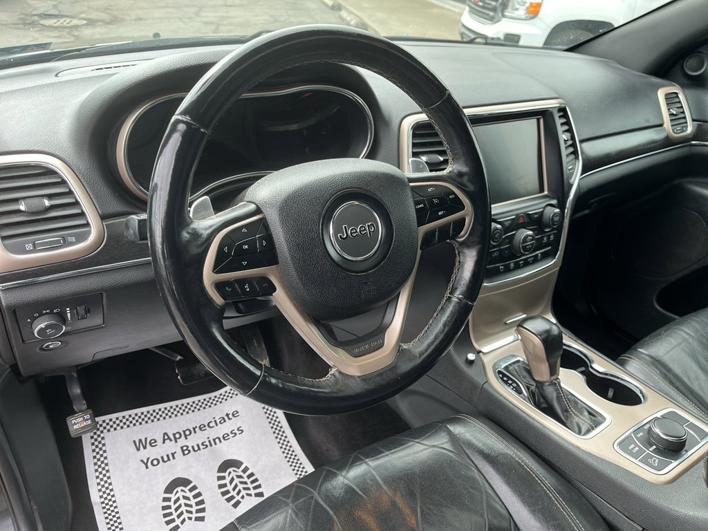 Used 2017 Jeep Grand Cherokee Limited AWD/4WD image 13