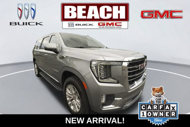 Used 2024 GMC Yukon XL SLT w/ SLT Luxury Package