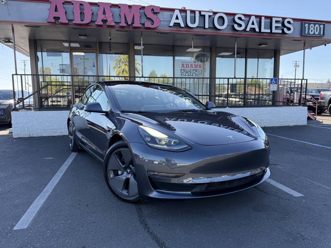 Used 2022 Tesla Model 3 Long Range