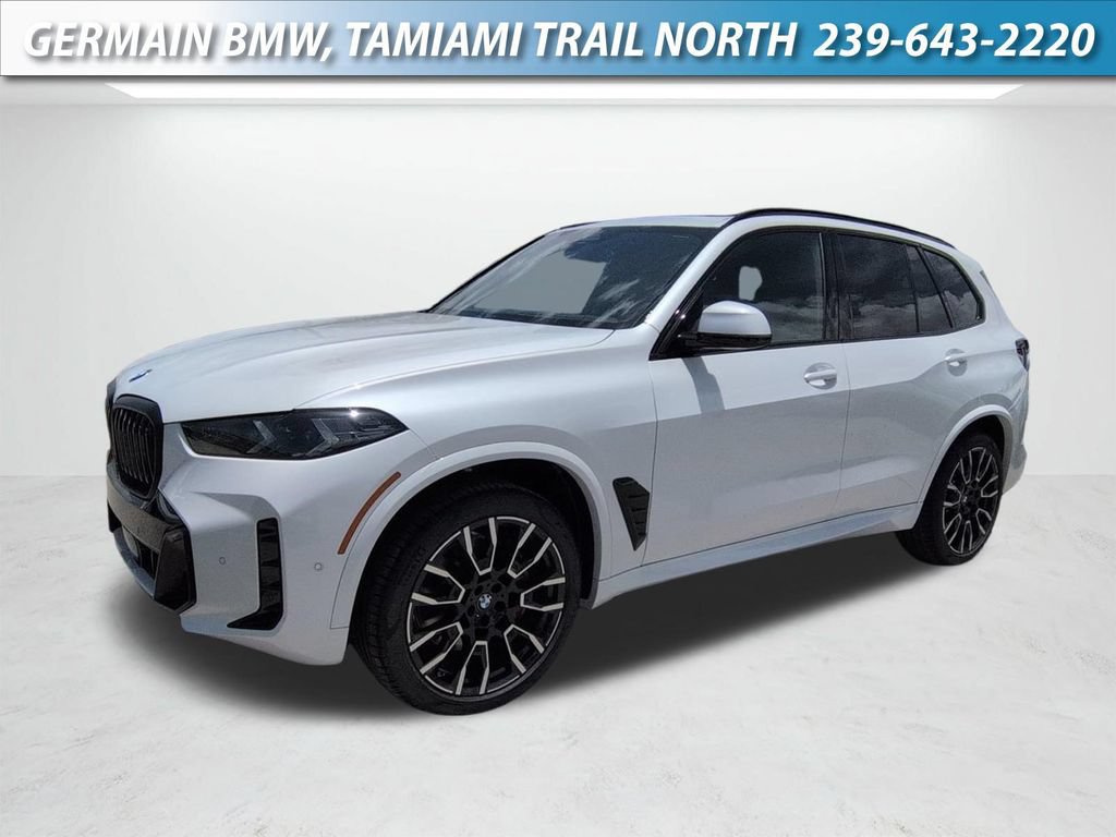 New 2026 BMW X5 xDrive40i w/ M Sport Package AWD/4WD image 1