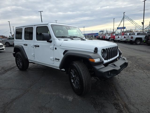 Used 2024 Jeep Wrangler Sport S image 8