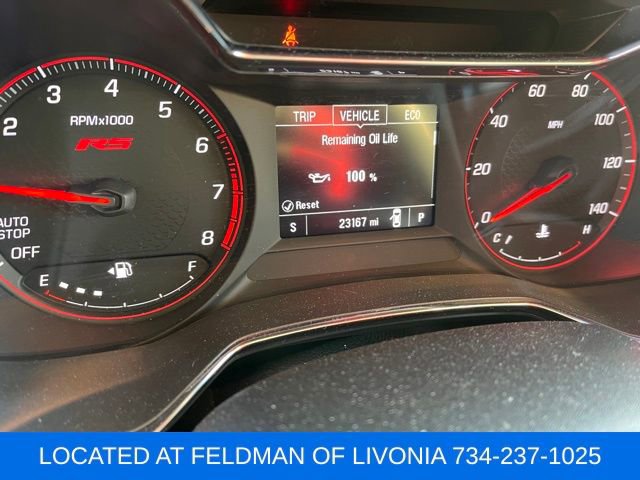 Used 2023 Chevrolet TrailBlazer RS w/ Convenience Package image 8