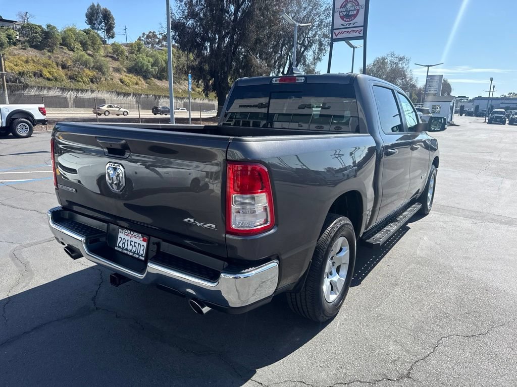Certified 2021 RAM 1500 Big Horn w/ Trailer Tow Group AWD/4WD image 7