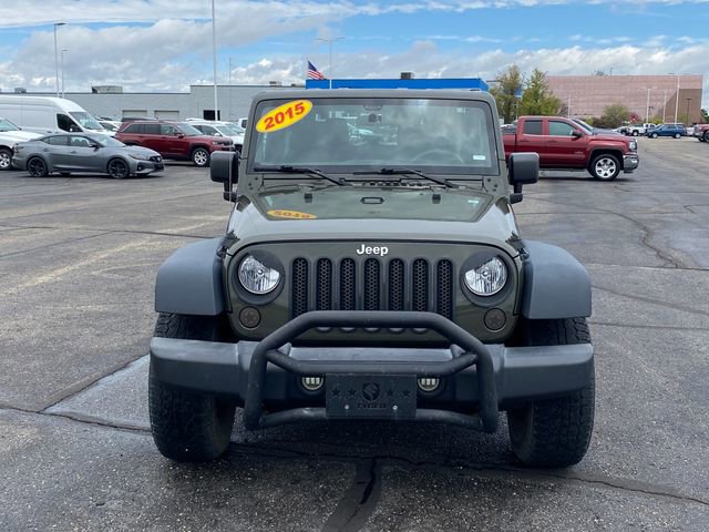 Used 2015 Jeep Wrangler Sport AWD/4WD image 12