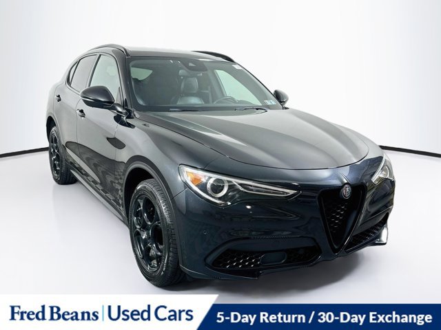 Used 2018 Alfa Romeo Stelvio Ti Sport