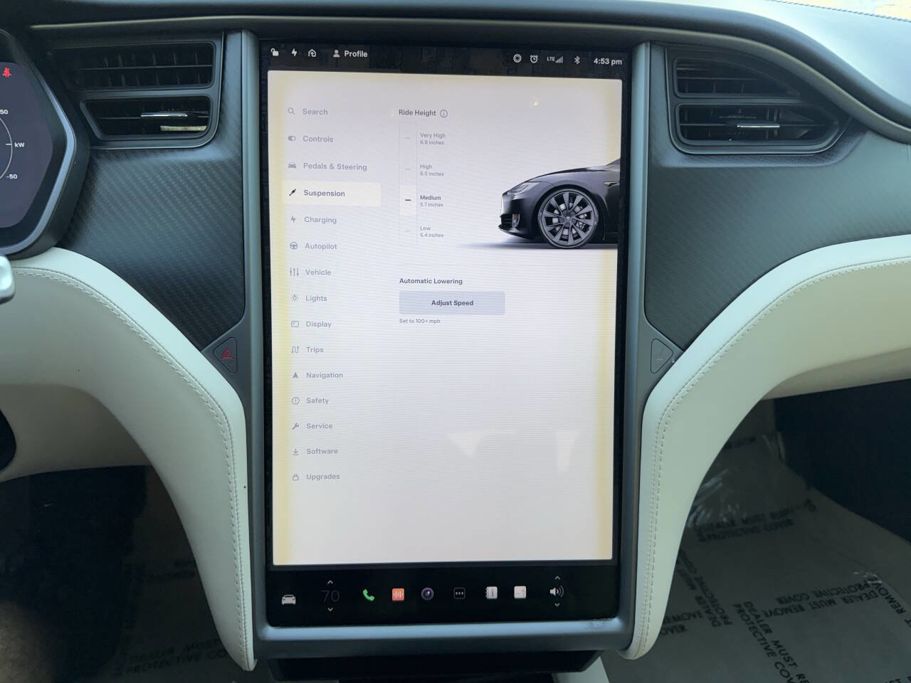 Used 2018 Tesla Model S 75D AWD/4WD image 19
