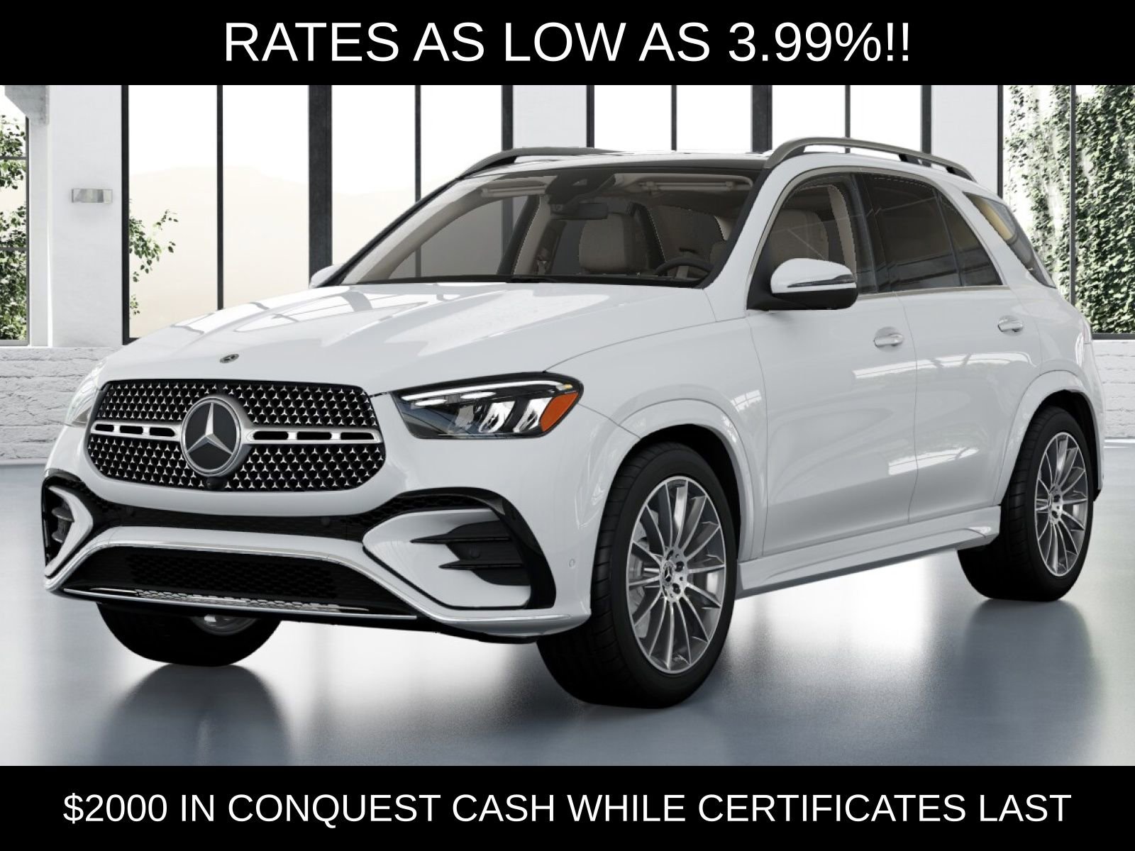 New 2026 Mercedes-Benz GLE 350 4MATIC