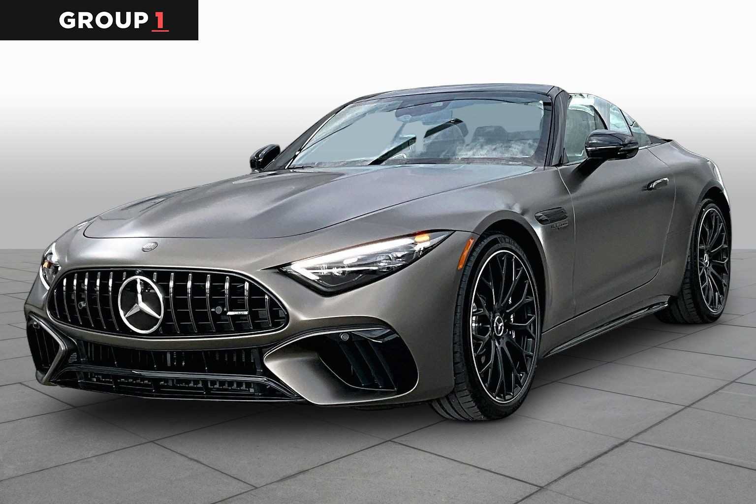 New 2026 Mercedes-Benz SL 55 AMG 4MATIC