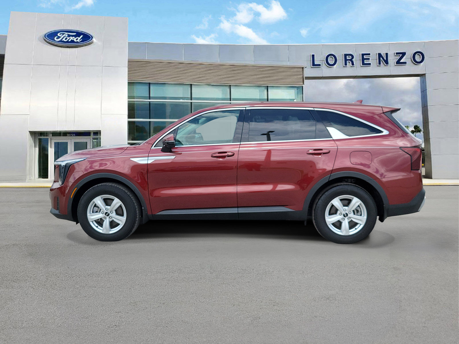 Used 2024 Kia Sorento LX FWD image 8