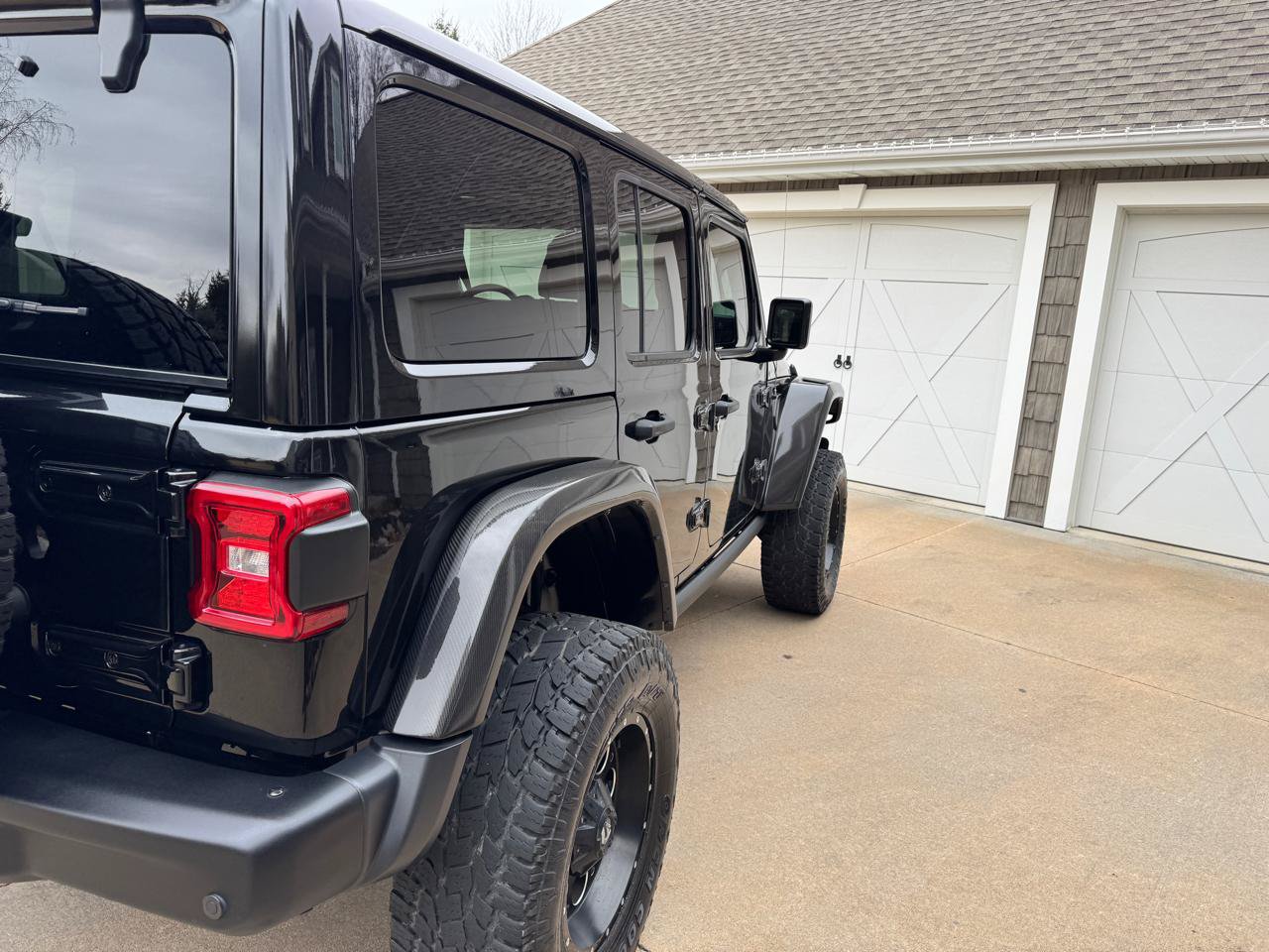 Used 2018 Jeep Wrangler Unlimited Rubicon w/ Steel Bumper Group AWD/4WD image 36