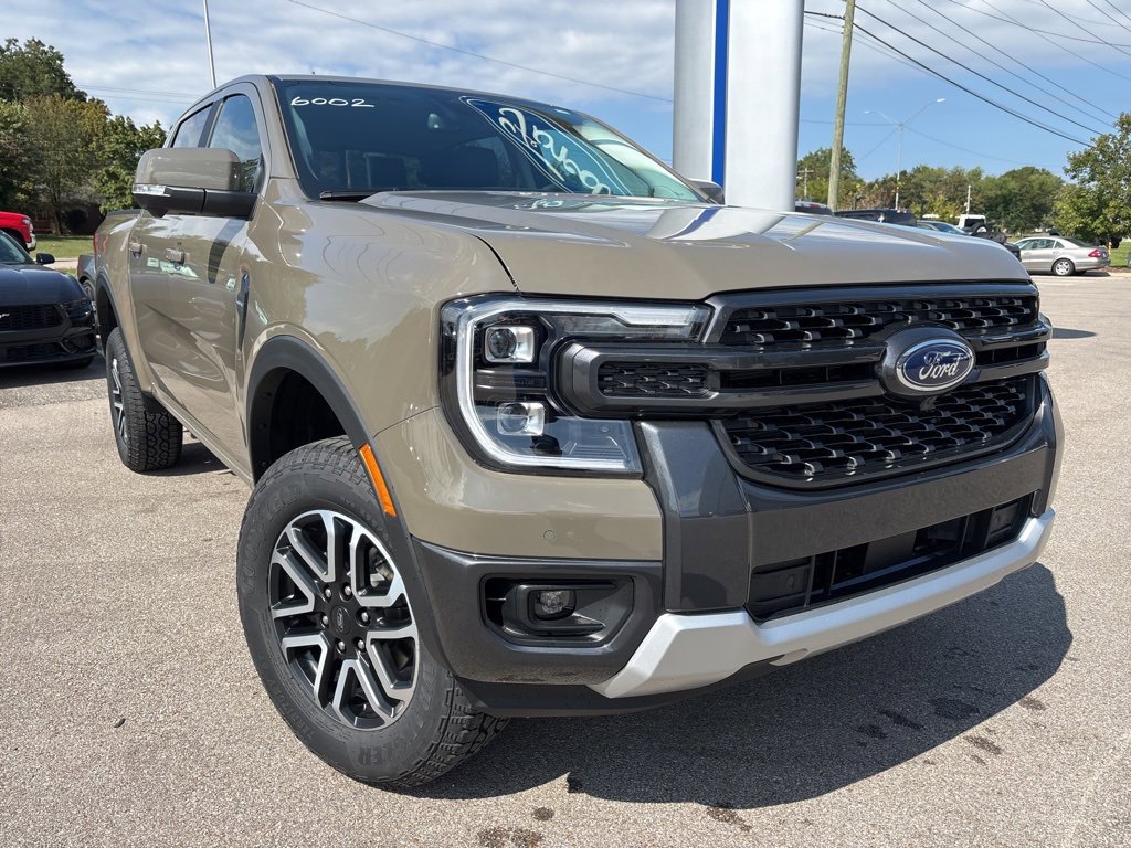 New 2025 Ford Ranger Lariat