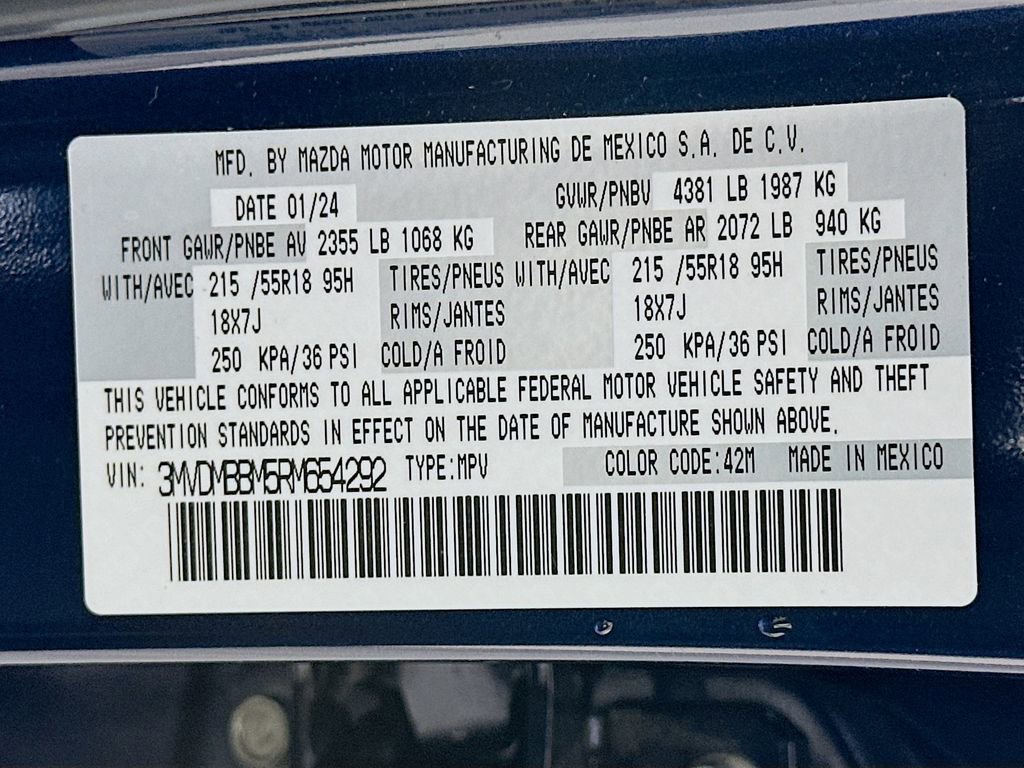 Used 2024 MAZDA CX-30 AWD 2.5 S w/ Select Sport Pkg image 31