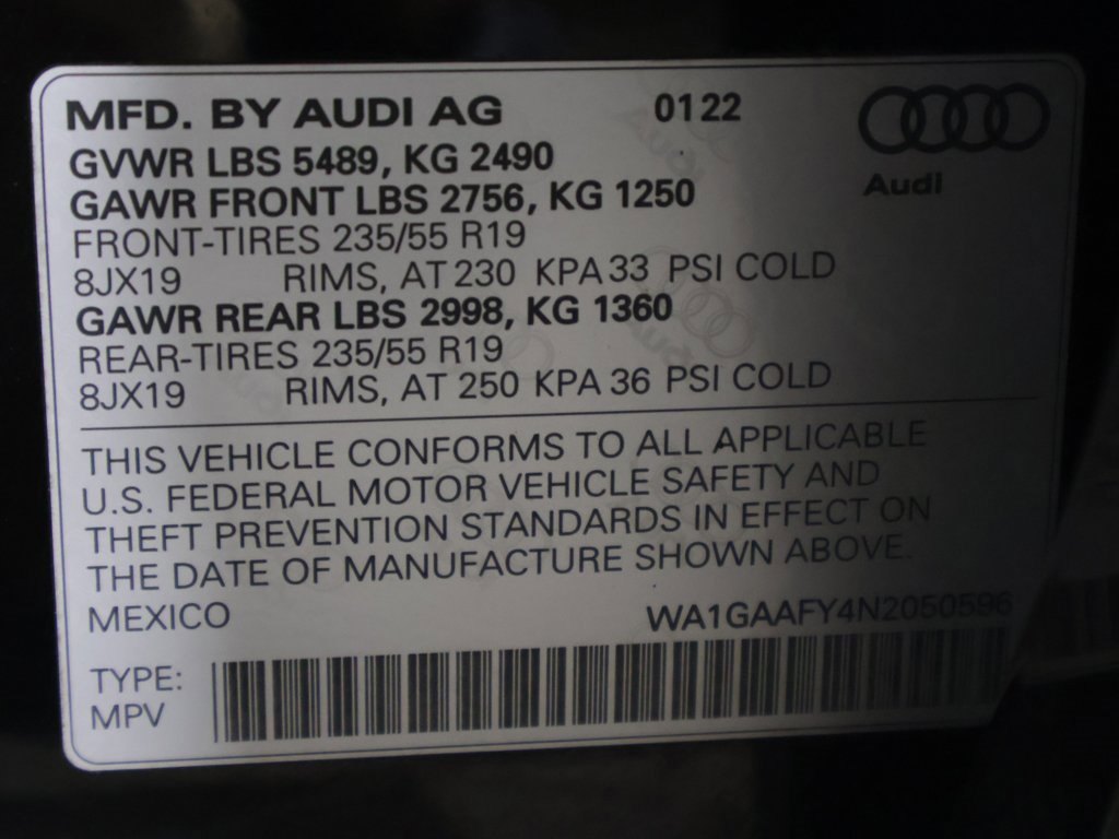 Used 2022 Audi Q5 2.0T Premium image 45