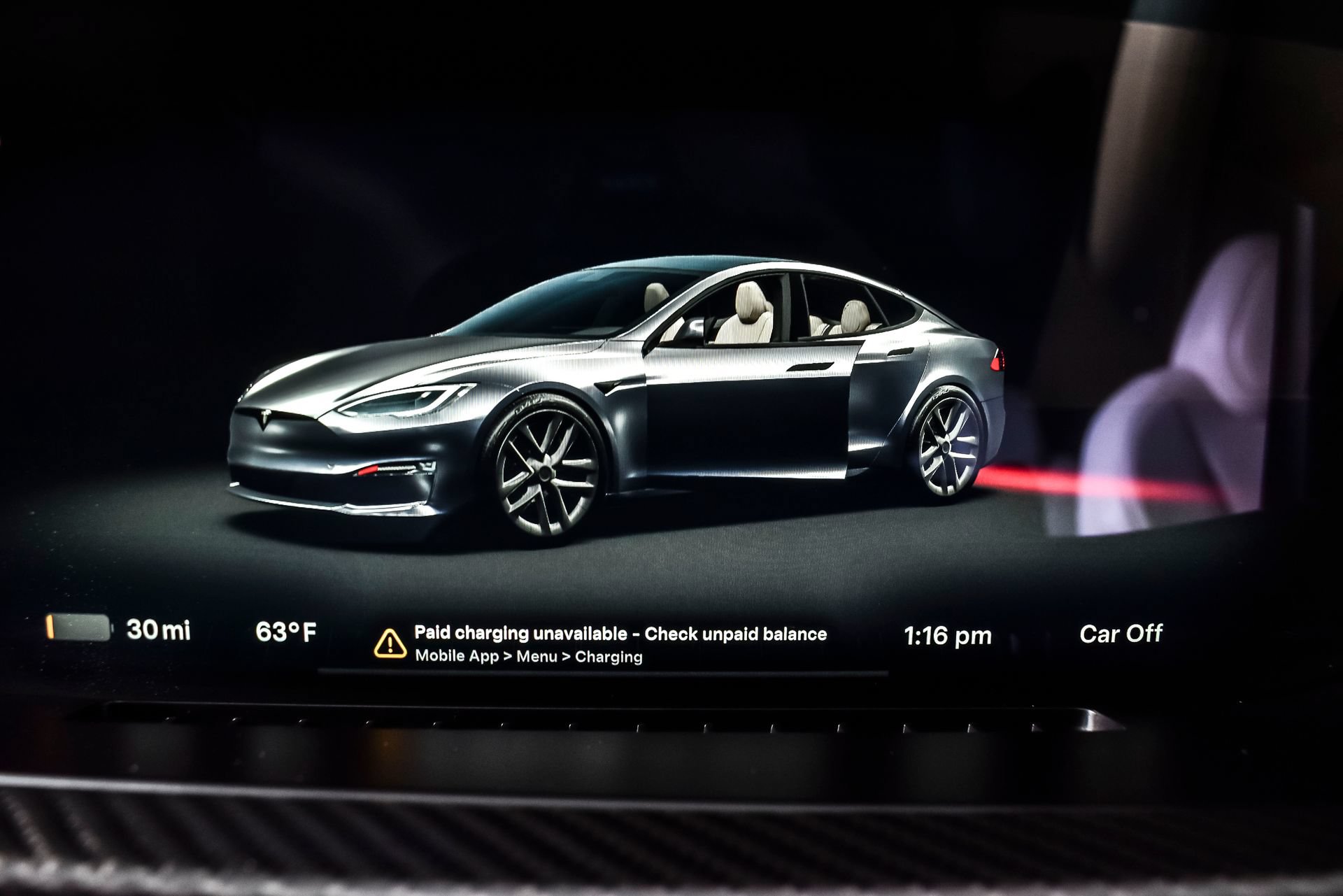 Used 2021 Tesla Model S Plaid AWD/4WD image 17