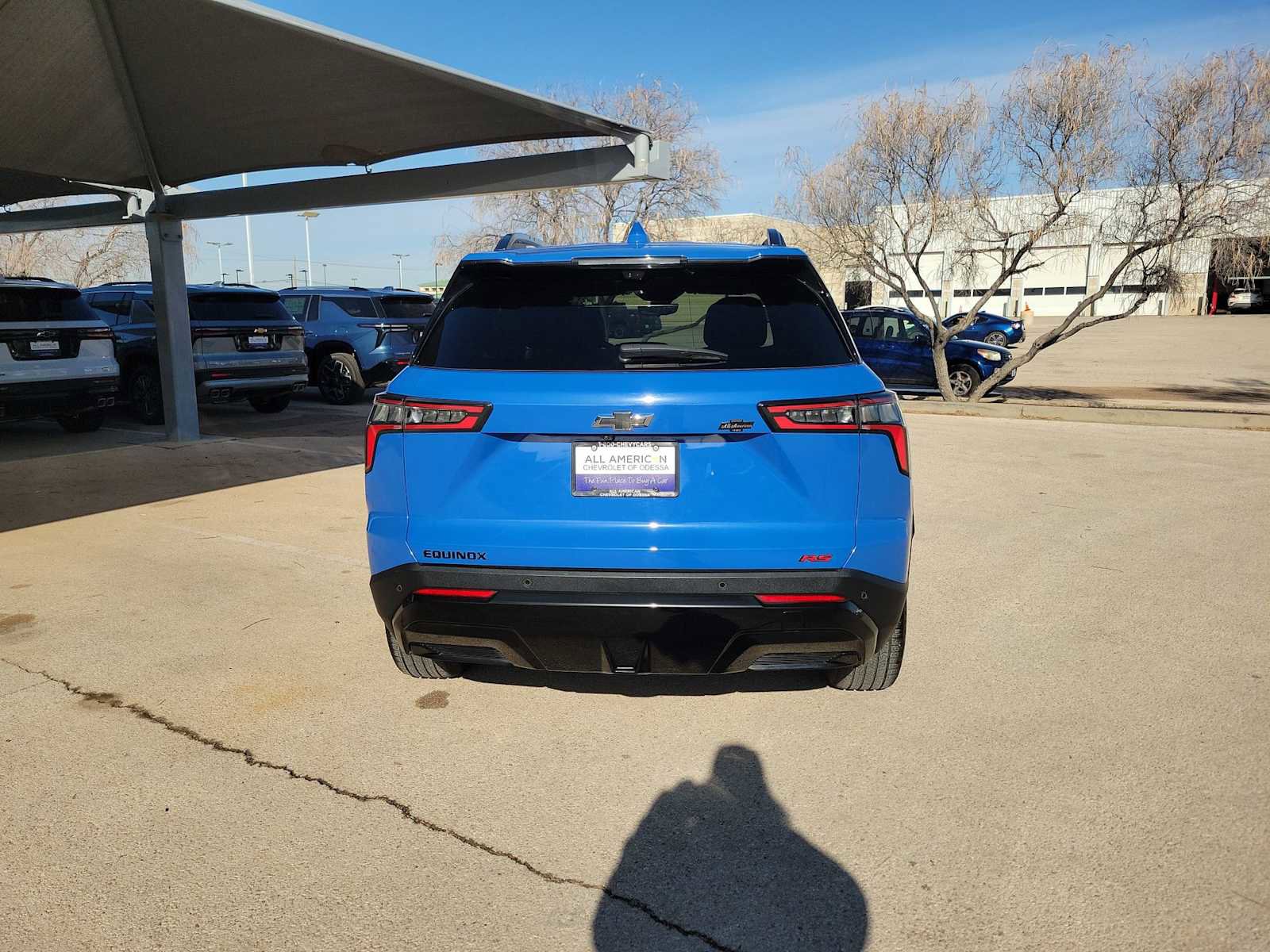 Used 2025 Chevrolet Equinox RS w/ Safety and Technology Package image 7