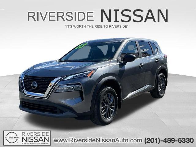 Certified 2023 Nissan Rogue S AWD/4WD image 1