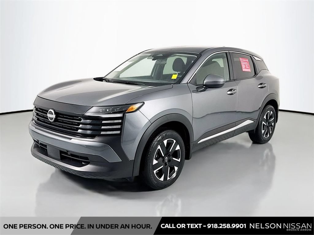 Used 2025 Nissan Kicks SV