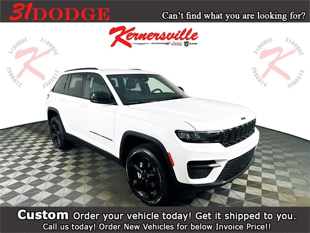 New 2025 Jeep Grand Cherokee Altitude