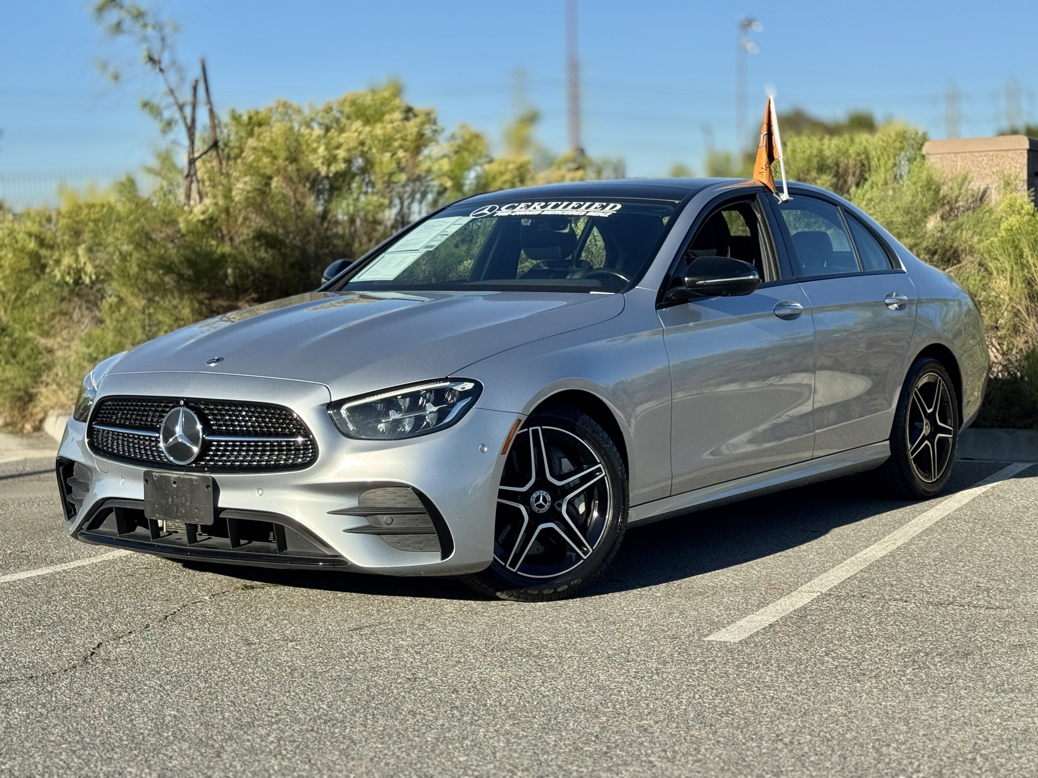 Certified 2022 Mercedes-Benz E 350 Sedan image 2