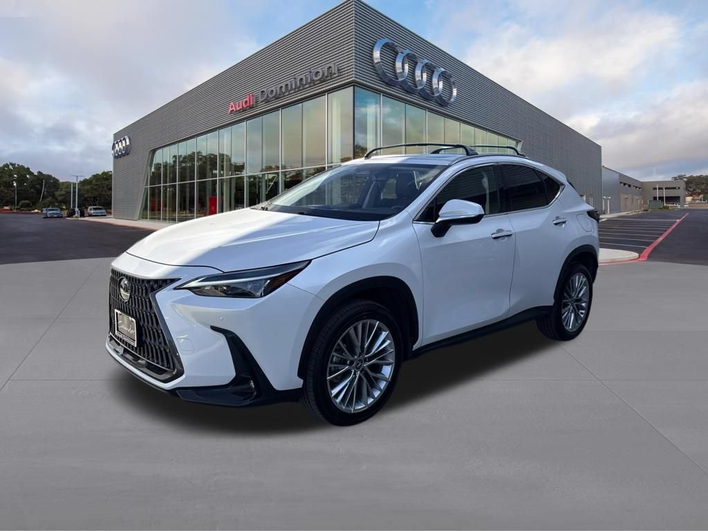 Used 2025 Lexus NX 350 AWD w/ Accessory Package (Z2) video 1