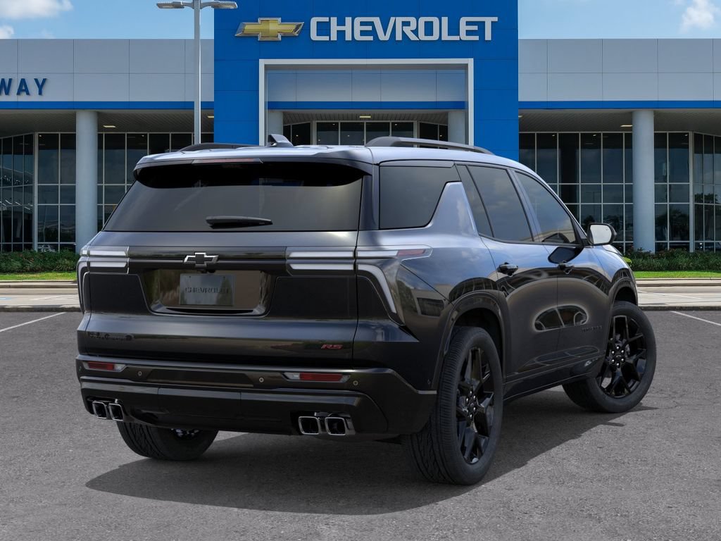 New 2026 Chevrolet Traverse RS FWD image 4