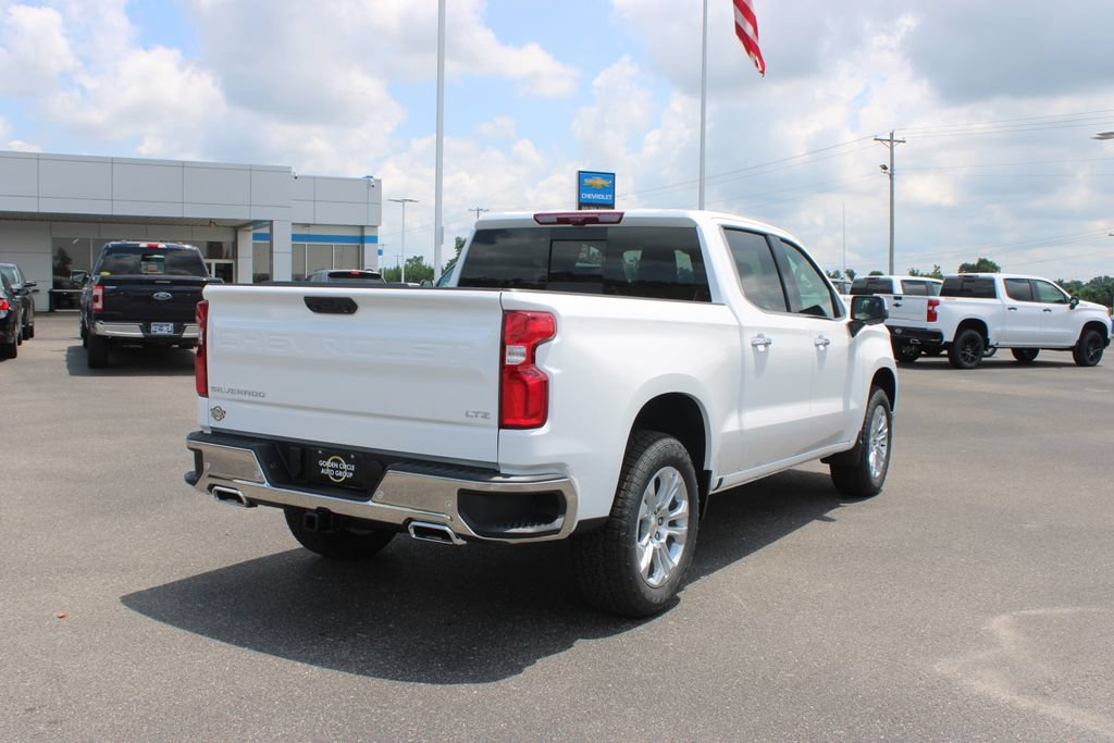 New 2026 Chevrolet Silverado 1500 LTZ w/ LTZ Premium Package AWD/4WD image 9