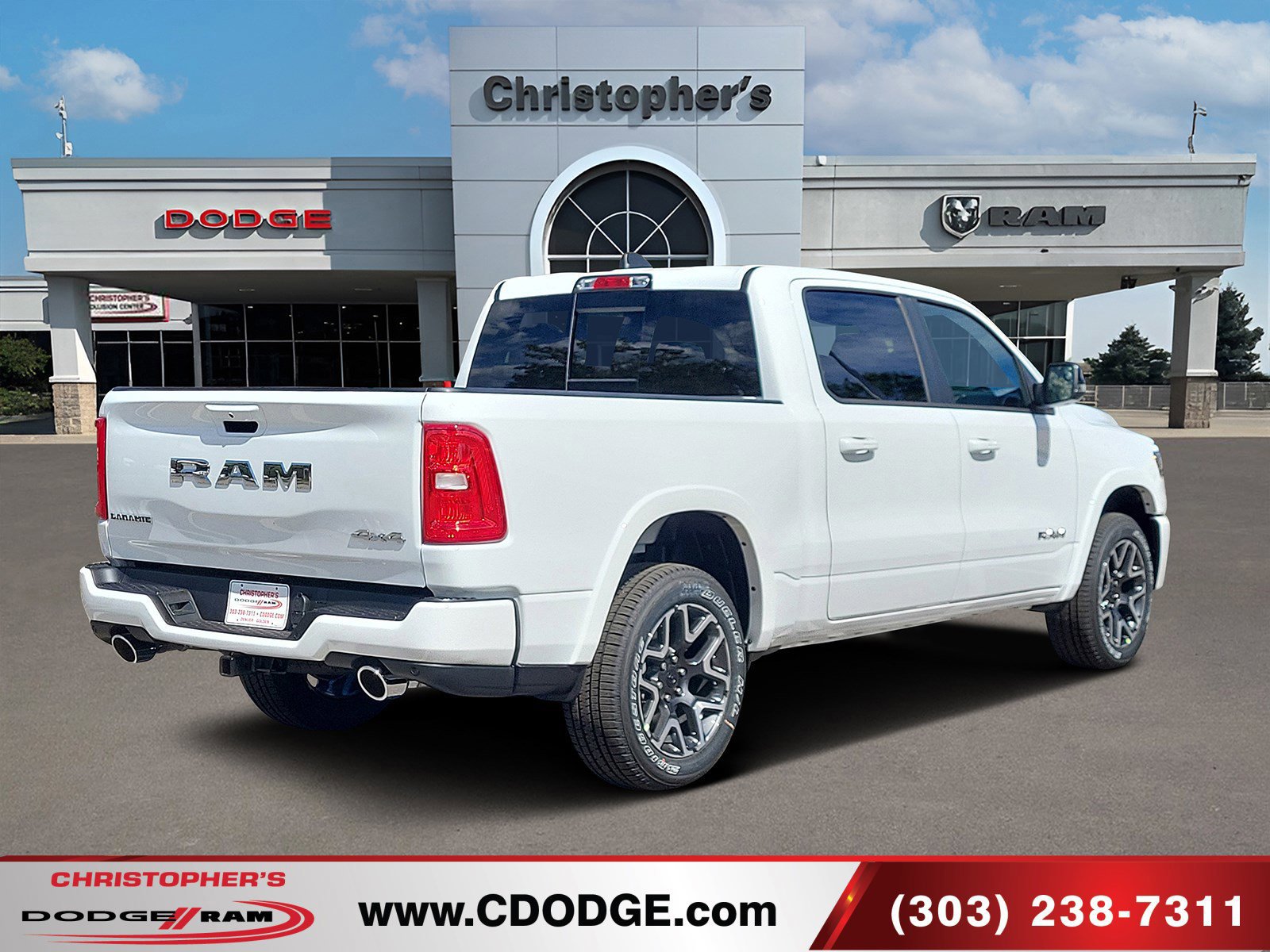 New 2026 RAM 1500 Laramie w/ Sport Appearance Package image 3
